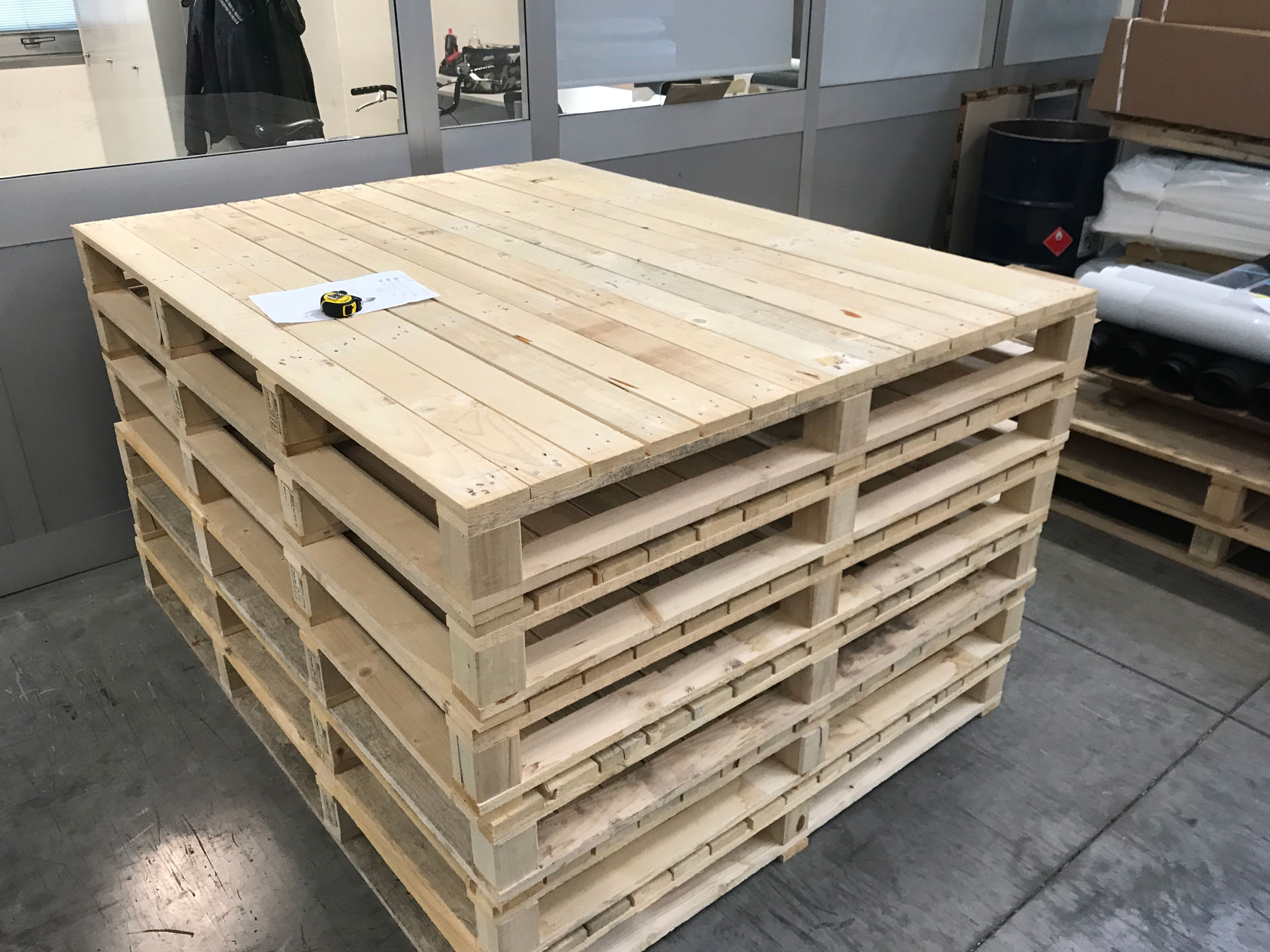 Pedane - Vipallets - Imballaggi industriali in legno